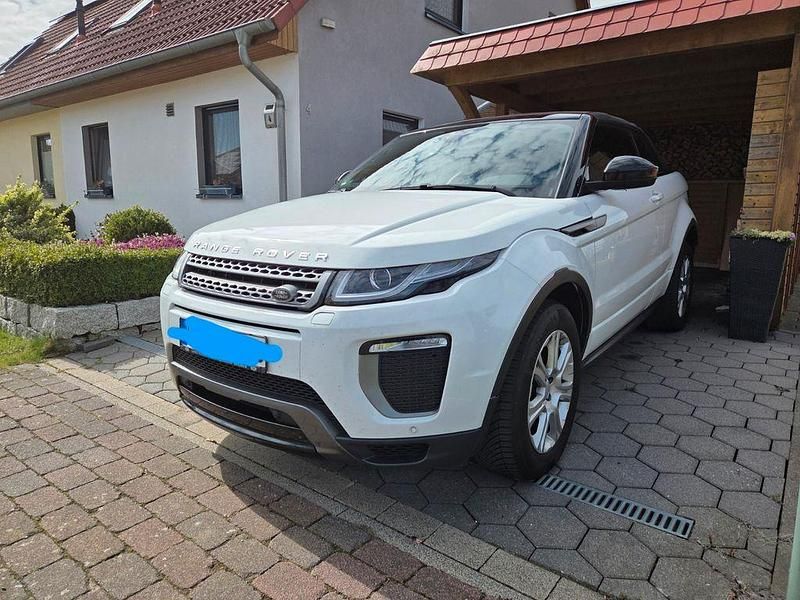 Gebraucht Land Rover Range Rover evoque SE Dynamic 150 PS (110 kW) 2017 Weiß Cabrio