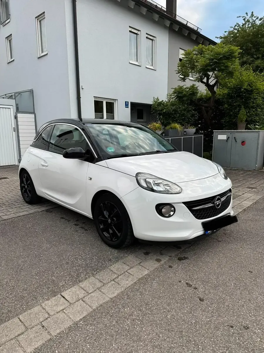 Gebraucht Opel Adam 87 PS (63 kW) 2016 Weiß Kleinwagen