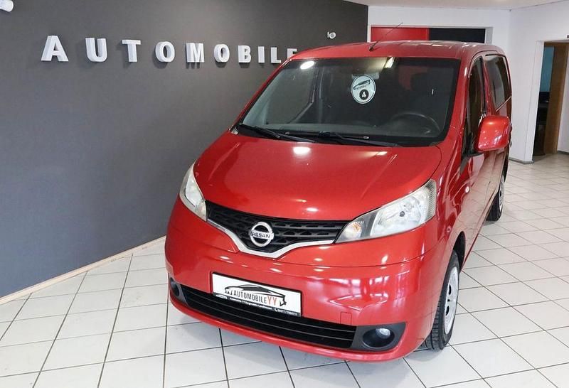 Rot Gebraucht 2011 Nissan Evalia Premium Edition Van / Kleinbus | 7.800 € (Fairer Preis) - Bild 1/4