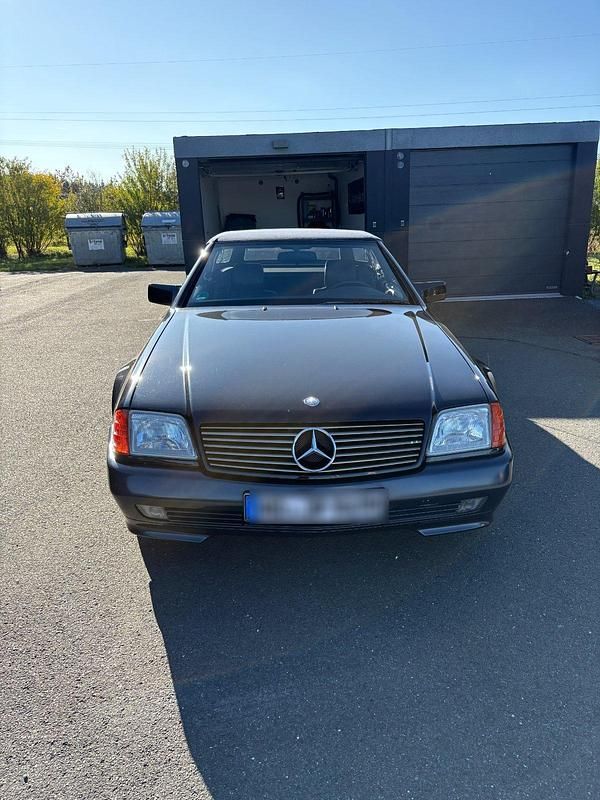 Gebraucht Mercedes SL300 194 PS (142 kW) 1991 Blau Cabrio