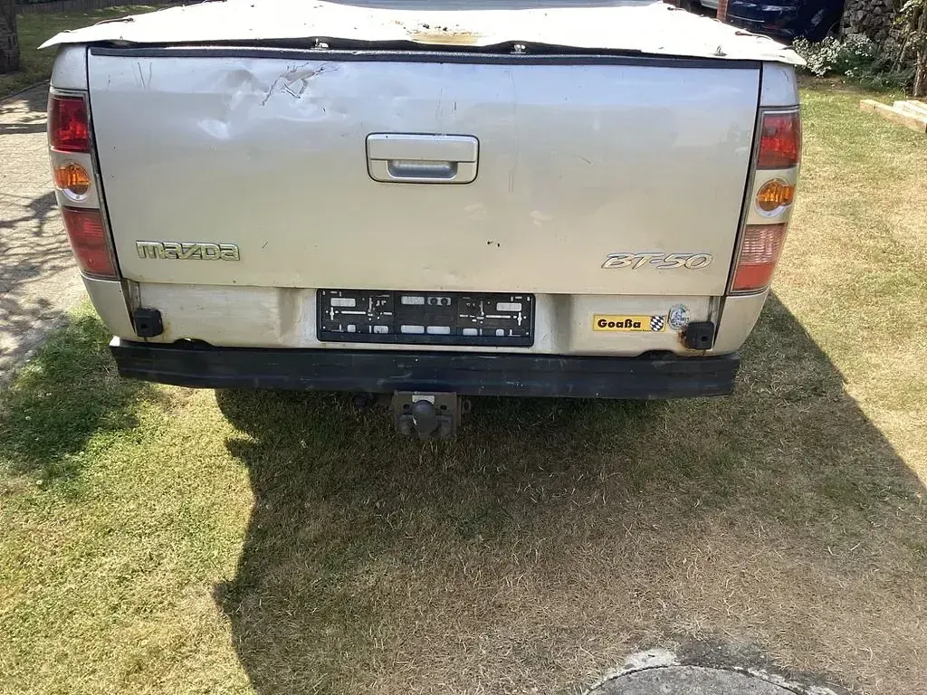 Gebraucht Mazda BT-50 194 PS (142 kW) 2008 Grau Pickup