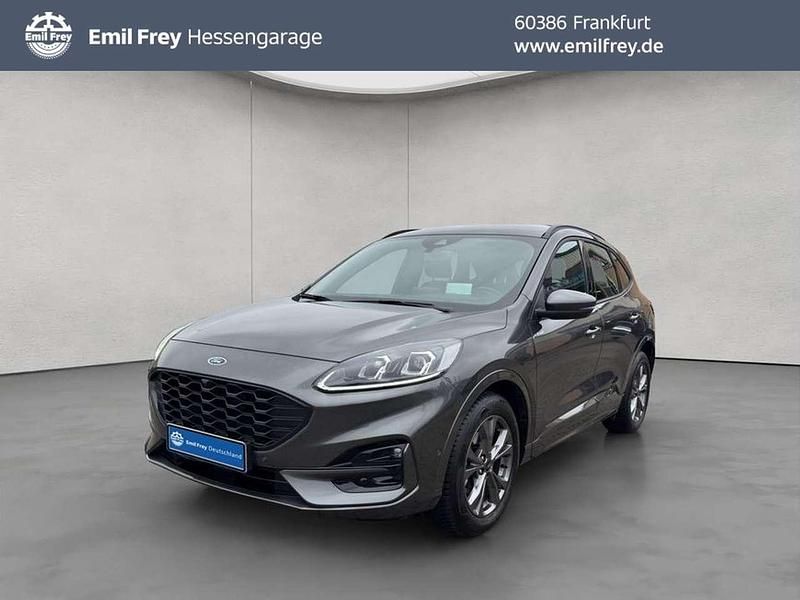 Gebraucht Ford Kuga ST-Line 151 PS (111 kW) 2024 Magnetic grau metallic SUV