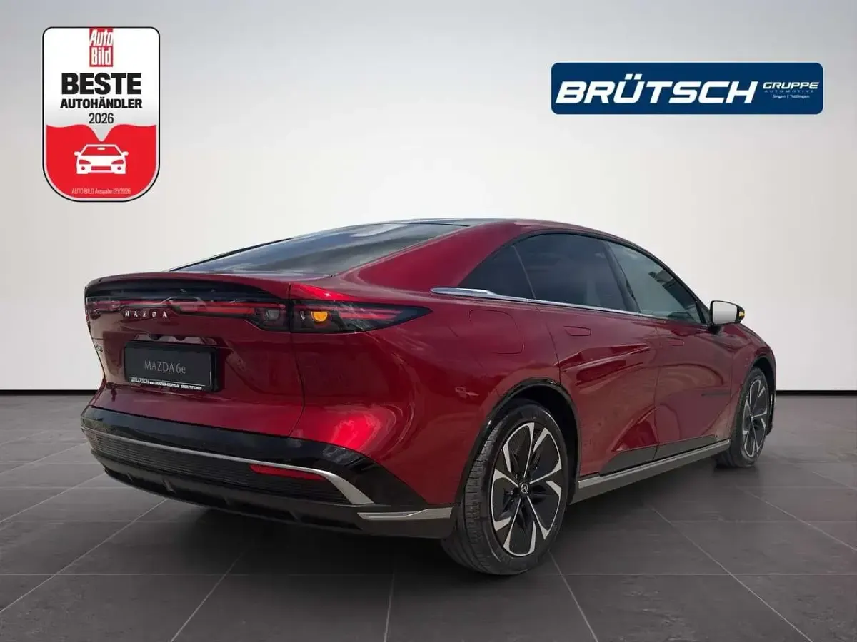 Neu Mazda 6e Takumi-Line 189 kW (258 PS) 2026 Soul red crystal Limousine