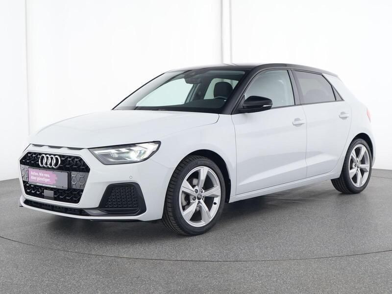 Gletscherweiss Gebraucht 2022 Audi A1 Advanced Kleinwagen | 23.463 € (Guter Preis) - Bild 1/4