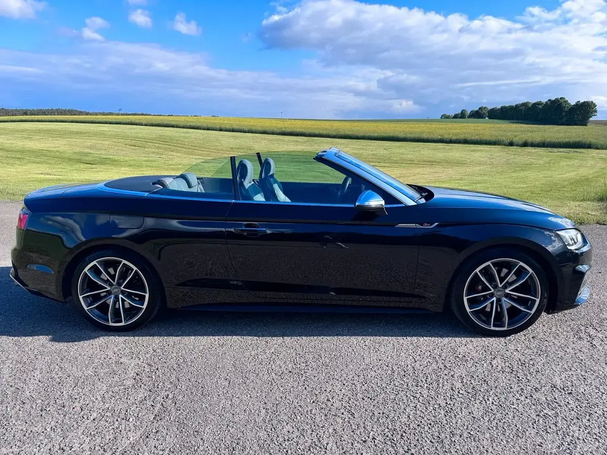 Gebraucht Audi S5 Cabriolet 354 PS (260 kW) 2017 Schwarz Cabrio