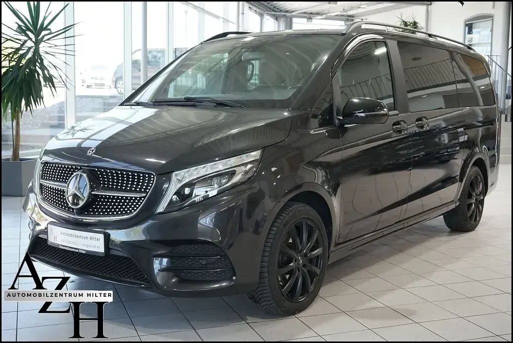 Second-hand Mercedes V300 AMG 239 CP (175 kW) 2020 Gri Monovolum