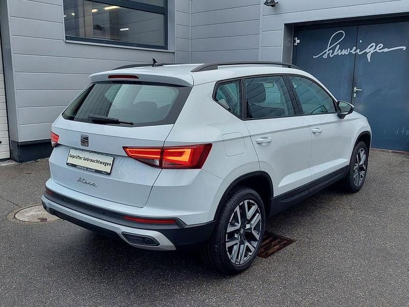 Gebraucht Seat Ateca Style 150 PS (110 kW) 2024 Weiß SUV