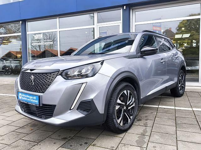 Silber Gebraucht 2023 Peugeot 2008 Allure SUV | 21.785 € (Fairer Preis) - Bild 1/4