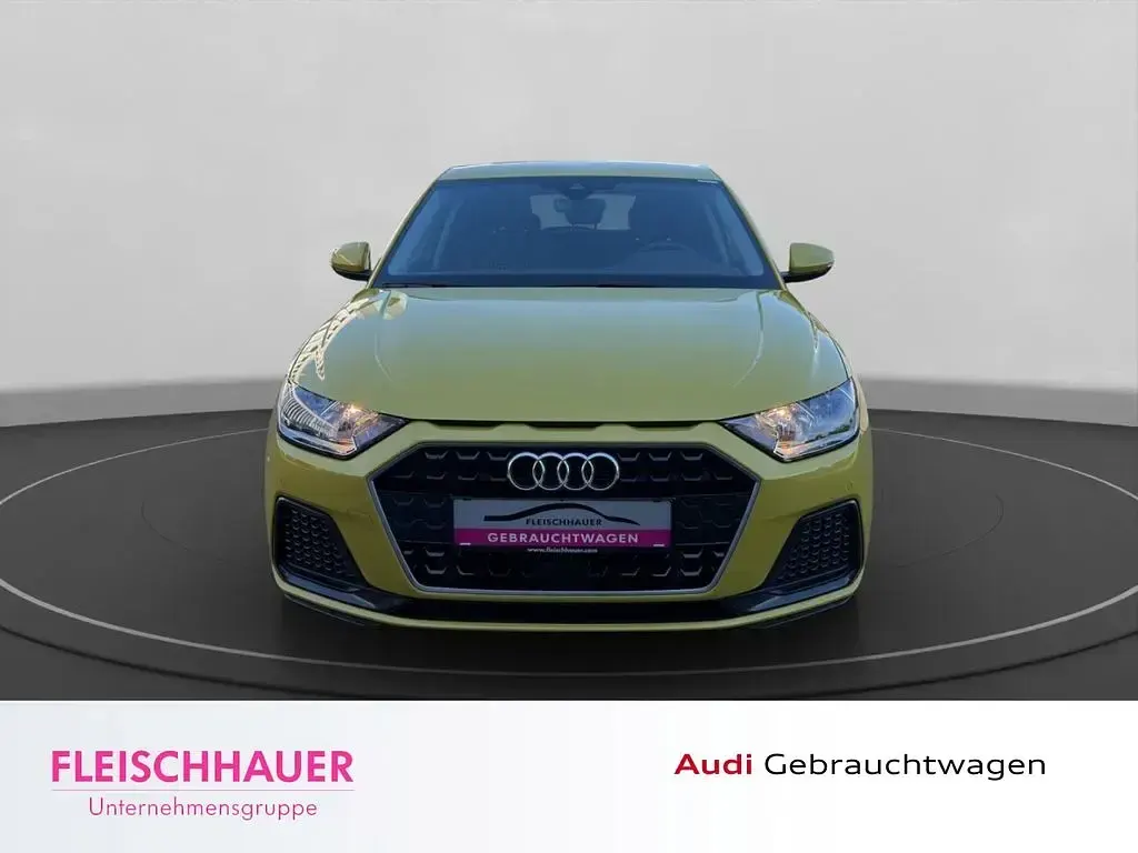 Usata Audi A1 Sportback Advanced Plus 95 CV (69 kW) 2022 Giallo Utilitaria