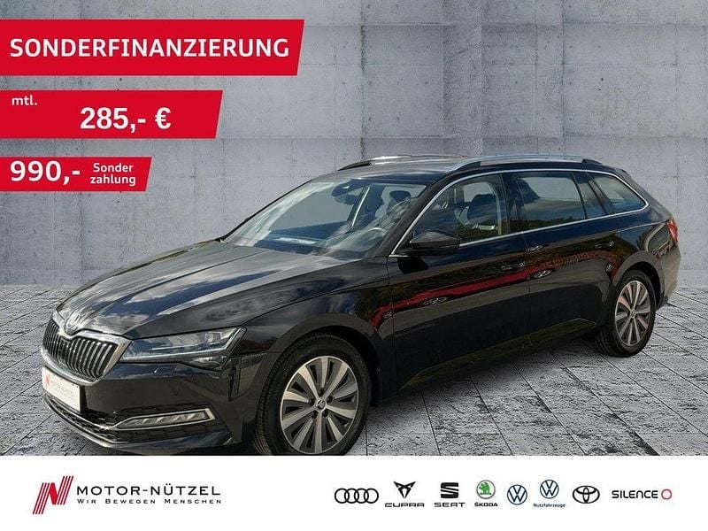 Gebraucht Skoda Superb Style 200 PS (147 kW) 2022 Schwarzmagic perleffekt Kombi