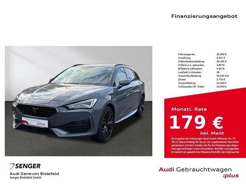 Graphengrau Gebraucht 2021 Cupra Leon Kombi | 26.880 € (Fairer Preis) - Bild 1/4