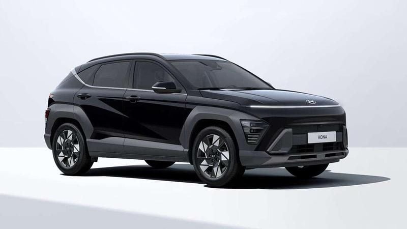 Schwarz (abyss black mineraleffekt) Neu 2025 Hyundai Kona Prime SUV | 36.450 € - Bild 1/4