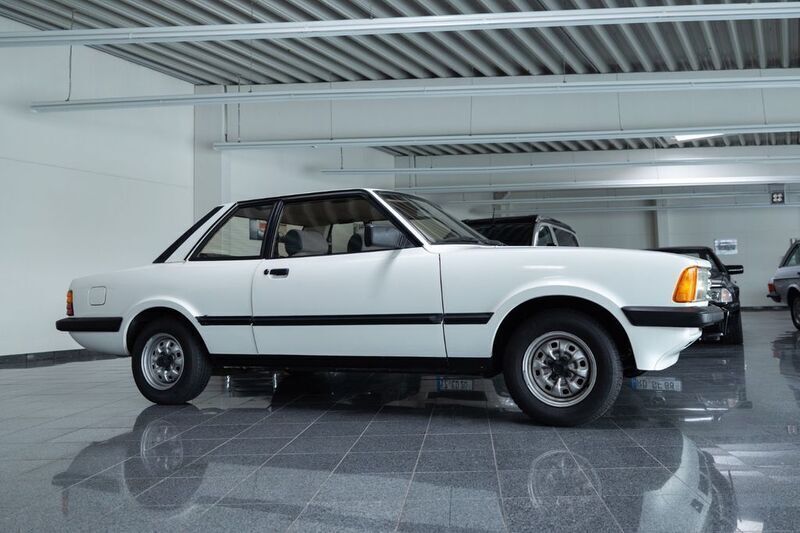 Gebraucht Ford Taunus 73 PS (53 kW) 1981 Weiß Limousine