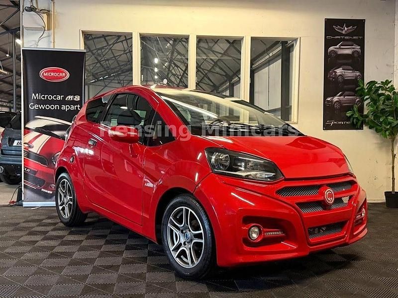 Gebraucht Casalini M14 2014 Rot Kleinwagen