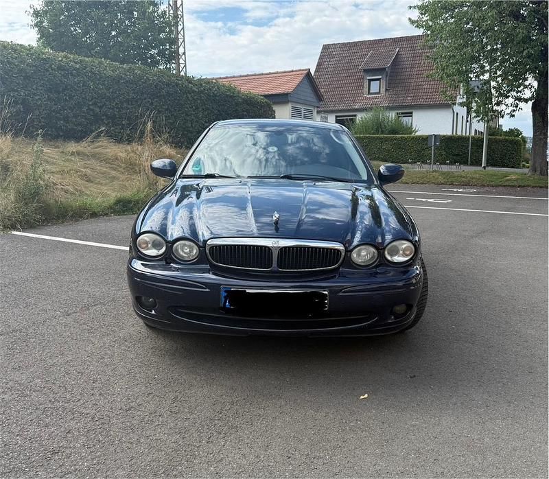 Blau Gebraucht 2005 Jaguar X-type Limousine | 2.500 € (Guter Preis) - Bild 1/4