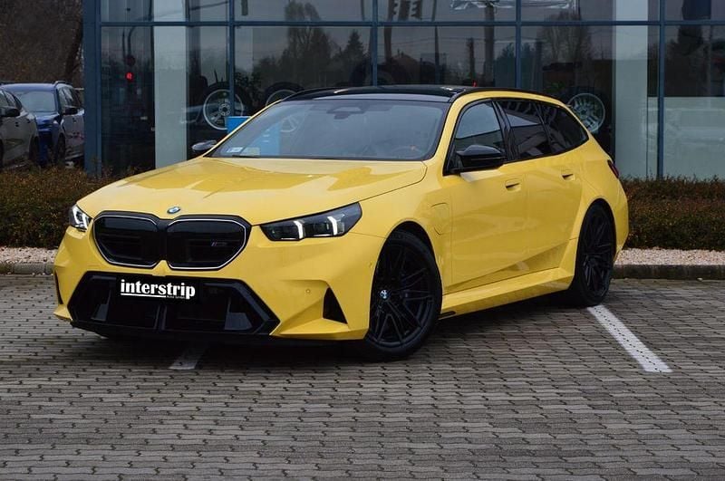 Gebraucht BMW M5 Performance 727 PS (534 kW) 2025 Dakar gelb Kombi