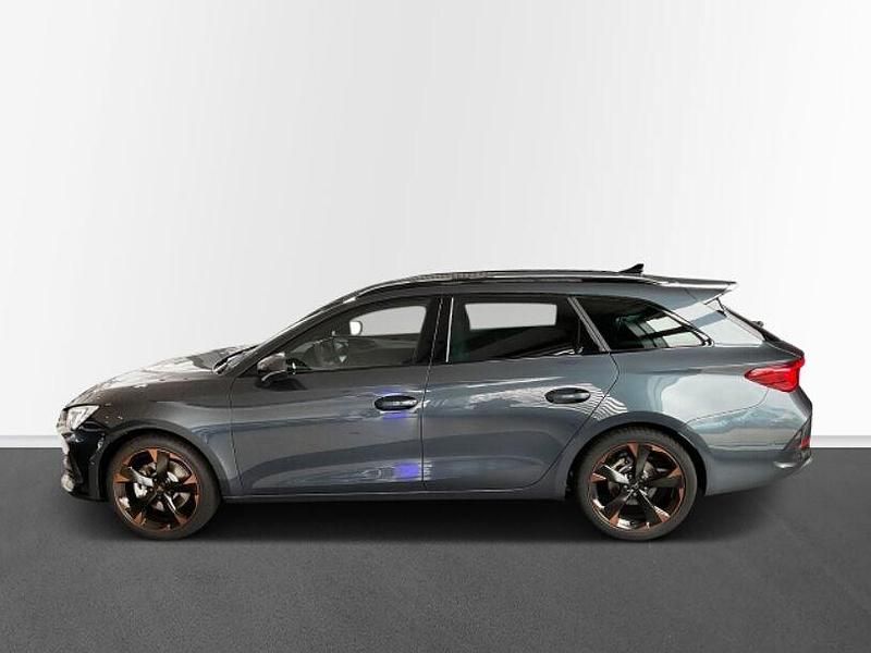 Gebraucht Cupra Leon Basis 150 PS (110 kW) 2023 Schwarz Kombi