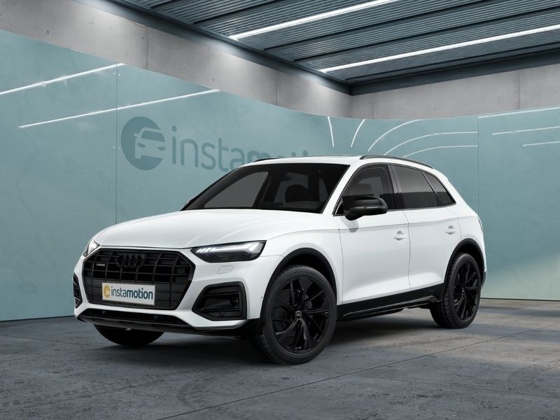 Gebraucht Audi Q5 Advanced Plus 204 PS (150 kW) 2024 Weiß SUV