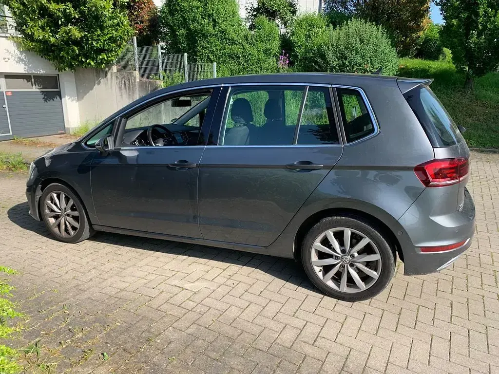 Usata VW Golf VII 131 CV (96 kW) 2018 Grigio Berlina