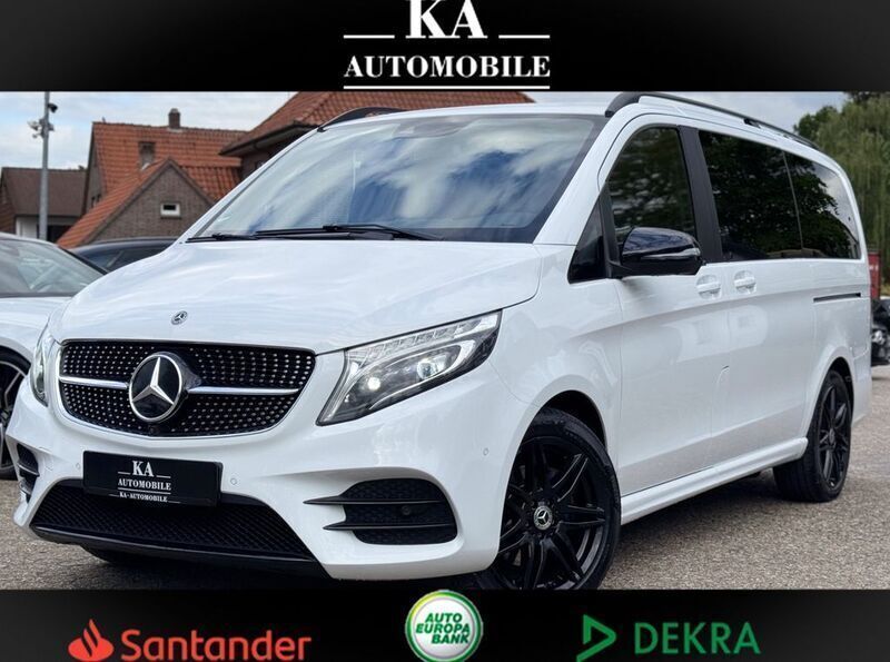 Weiß Gebraucht 2021 Mercedes V300 Avantgarde Edition Van / Kleinbus | 53.900 € (Guter Preis) - Bild 1/4