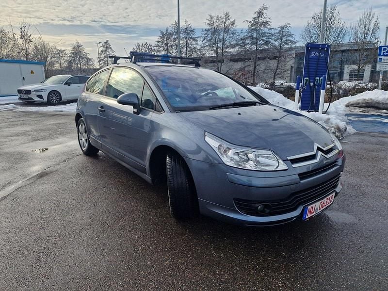 Gebraucht Citroën C4 101 PS (74 kW) 2006 Blau