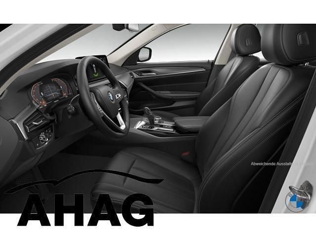 Gebraucht BMW 530 Sport Line 286 PS (210 kW) 2022 Schwarz Kombi