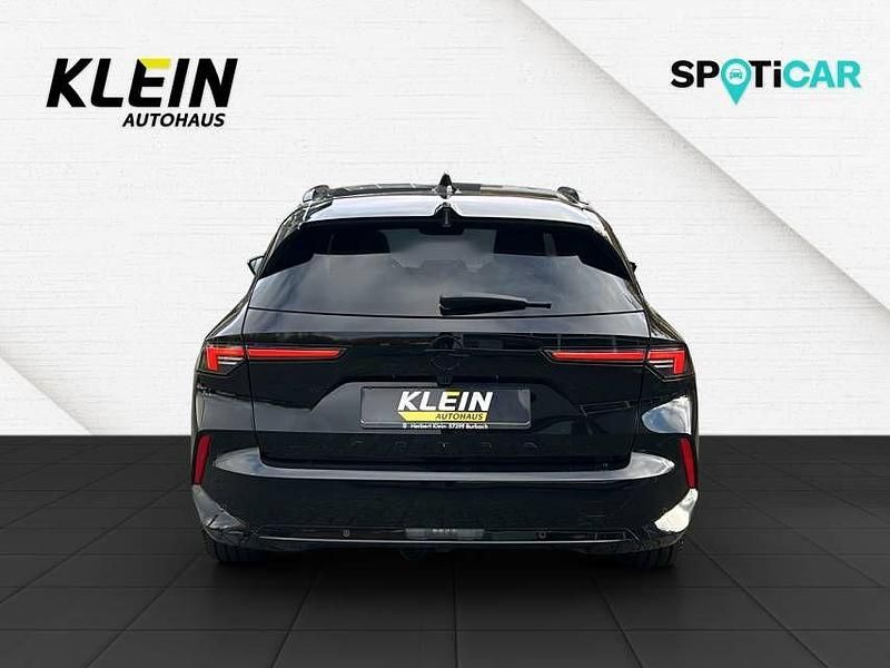 Gebraucht Opel Astra Ultimate 131 PS (96 kW) 2024 Schwarz Kombi