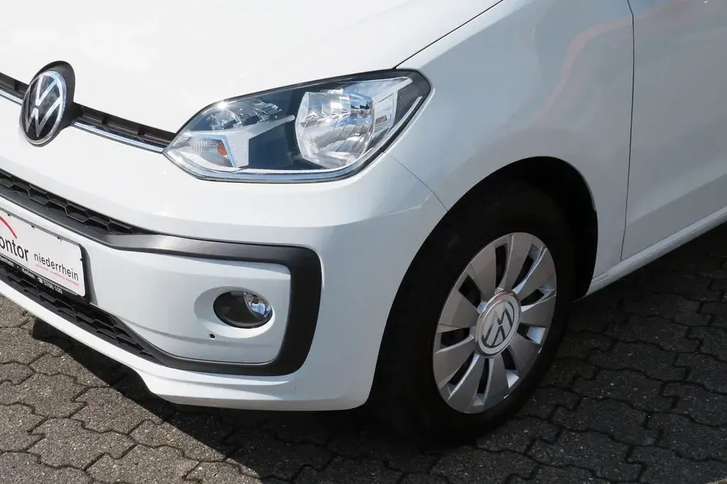 Gebraucht VW up! 65 PS (47 kW) 2021 Weiß Kleinwagen