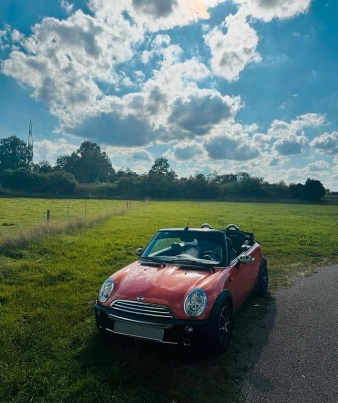 Second-hand Mini One Cabriolet 88 CP (64 kW) 2004 Portocaliu Cabrio
