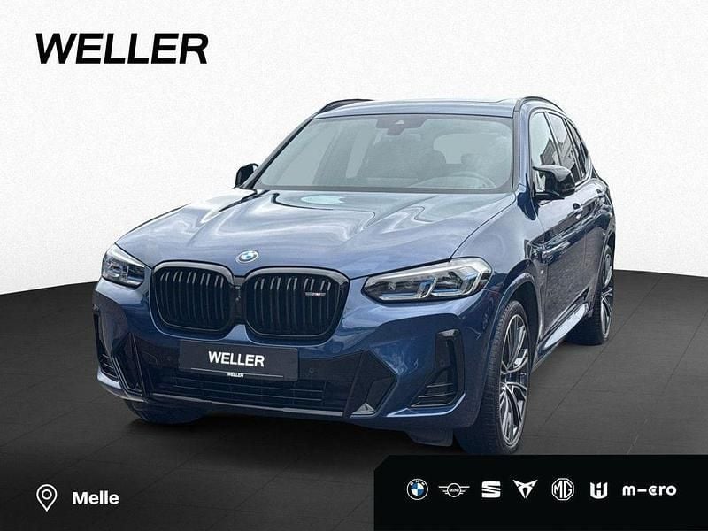 Blau Gebraucht 2022 BMW X3 M Sport SUV | 50.900 € (Superpreis) - Bild 1/4