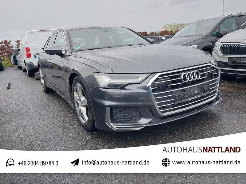Gebraucht Audi A6 S-Line 340 PS (250 kW) 2022 Daytonagrau perleffekt Kombi