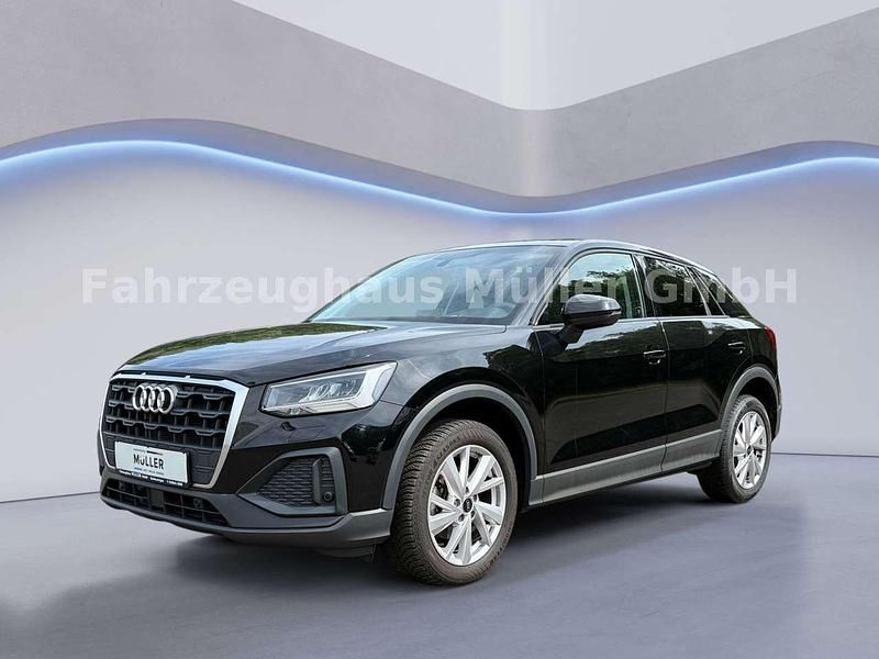Mythosschwarz metallic Gebraucht 2022 Audi Q2 Basis SUV | 23.440 € (Fairer Preis) - Bild 1/4