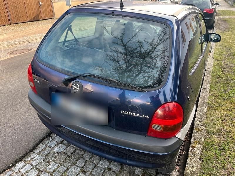 Gebraucht Opel Corsa 60 PS (44 kW) 1998 Kleinwagen