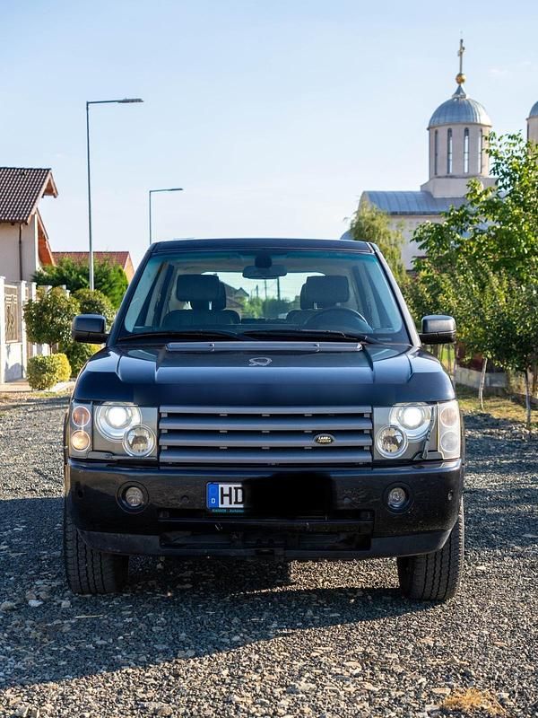 Blau Gebraucht 2005 Land Rover Range Rover SUV | 5.500 € - Bild 1/4