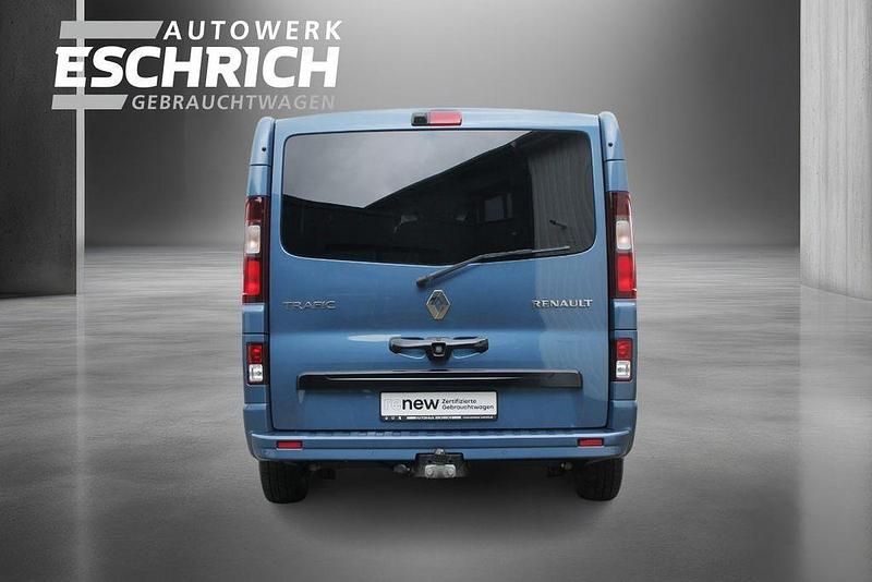 Gebraucht Renault Trafic 170 PS (125 kW) 2020 Blau Van / Kleinbus