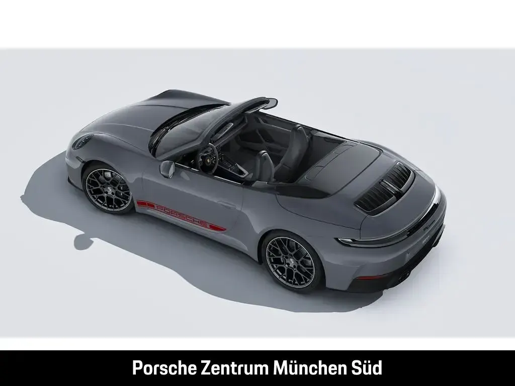 Gebraucht Porsche 911 Carrera Cabriolet 394 PS (289 kW) 2025 Grau Cabrio