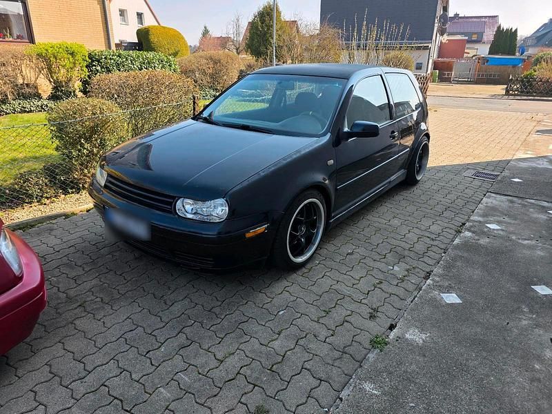 Gebraucht VW Golf III 101 PS (74 kW) 1997 Schwarz Limousine