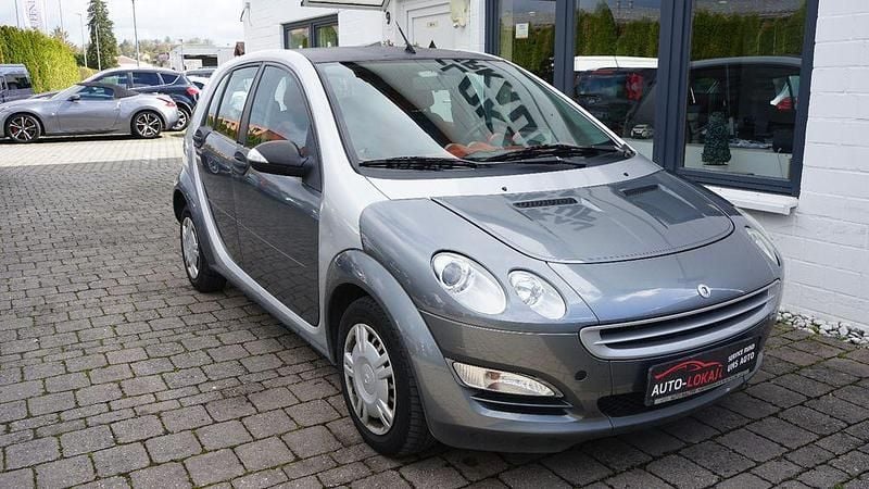 Gebraucht Smart ForFour Basis 95 PS (69 kW) 2004 Silber Kleinwagen