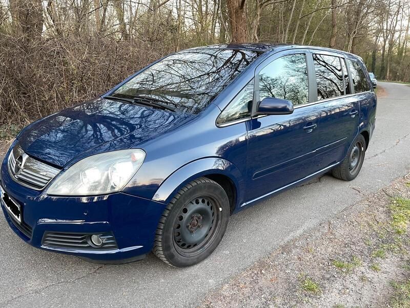 Blau Gebraucht 2007 Opel Zafira Van / Kleinbus | 2.500 € (Fairer Preis) - Bild 1/4