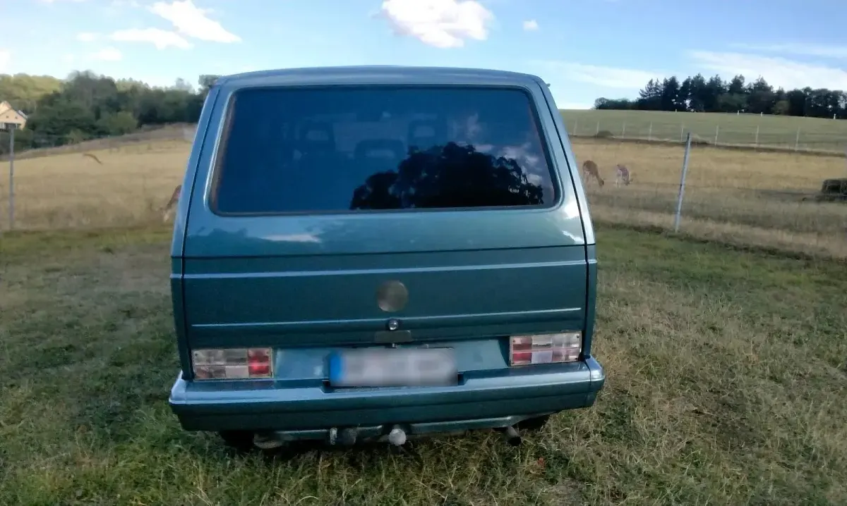 Gebraucht VW T3 75 PS (55 kW) 1989 Blau Van