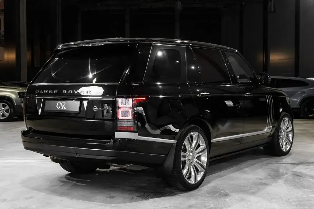 Gebraucht Land Rover Range Rover 340 PS (250 kW) 2015 Schwarz SUV