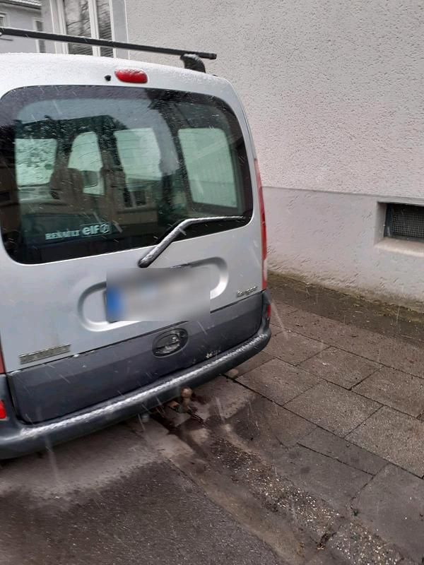 Gebraucht Renault Kangoo 75 PS (55 kW) 2002 Beige Van / Kleinbus
