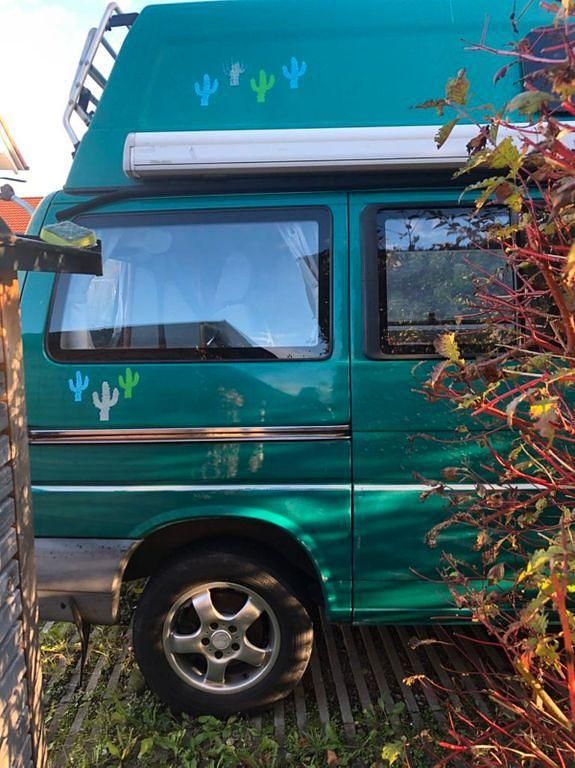 Używany VW T4 102 KM (75 kW) 1997 Zielony Van