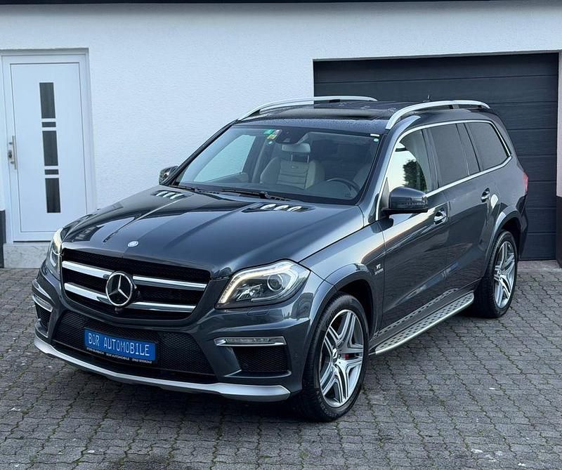 Grau Gebraucht 2013 Mercedes GL63 AMG AMG SUV | 32.970 € (Superpreis) - Bild 1/4