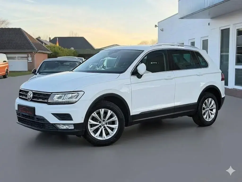 Gebraucht VW Tiguan Comfortline 150 PS (110 kW) 2018 Pure white SUV