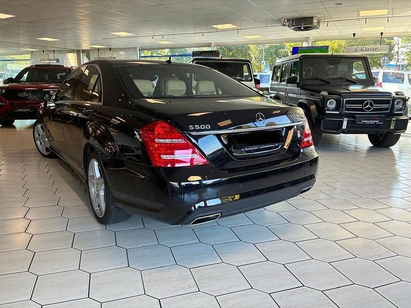 Gebraucht Mercedes S500 AMG line 435 PS (319 kW) 2012 Obsidianschwarz  metalliclack Limousine