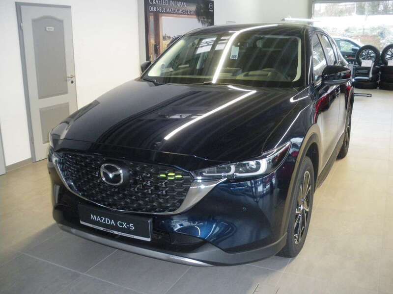 Blau Gebraucht 2023 Mazda CX-5 Newground SUV | 36.300 € (Fairer Preis) - Bild 1/4