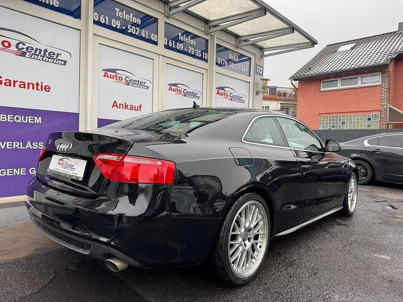 Gebraucht Audi A5 S-Line 190 PS (139 kW) 2008 Schwarz Coupé