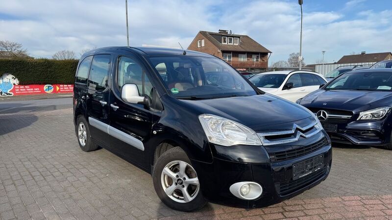 Schwarz Gebraucht 2012 Citroën Berlingo Van / Kleinbus | 3.999 € (Guter Preis) - Bild 1/4