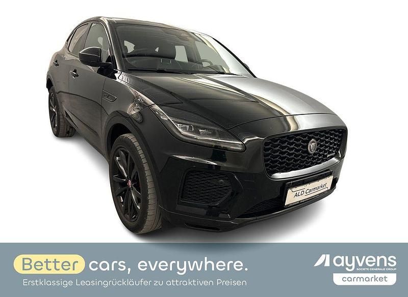 Lackierung: santorini black Gebraucht 2022 Jaguar E-Pace R-Dynamic SUV | 27.980 € (Guter Preis) - Bild 1/4